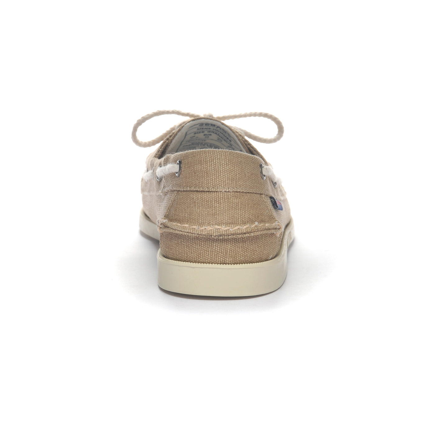 Sebago Portland Washed Canvas Shoe | SendIt Sailing