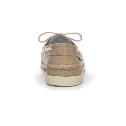 Sebago Portland Washed Canvas Shoe | SendIt Sailing