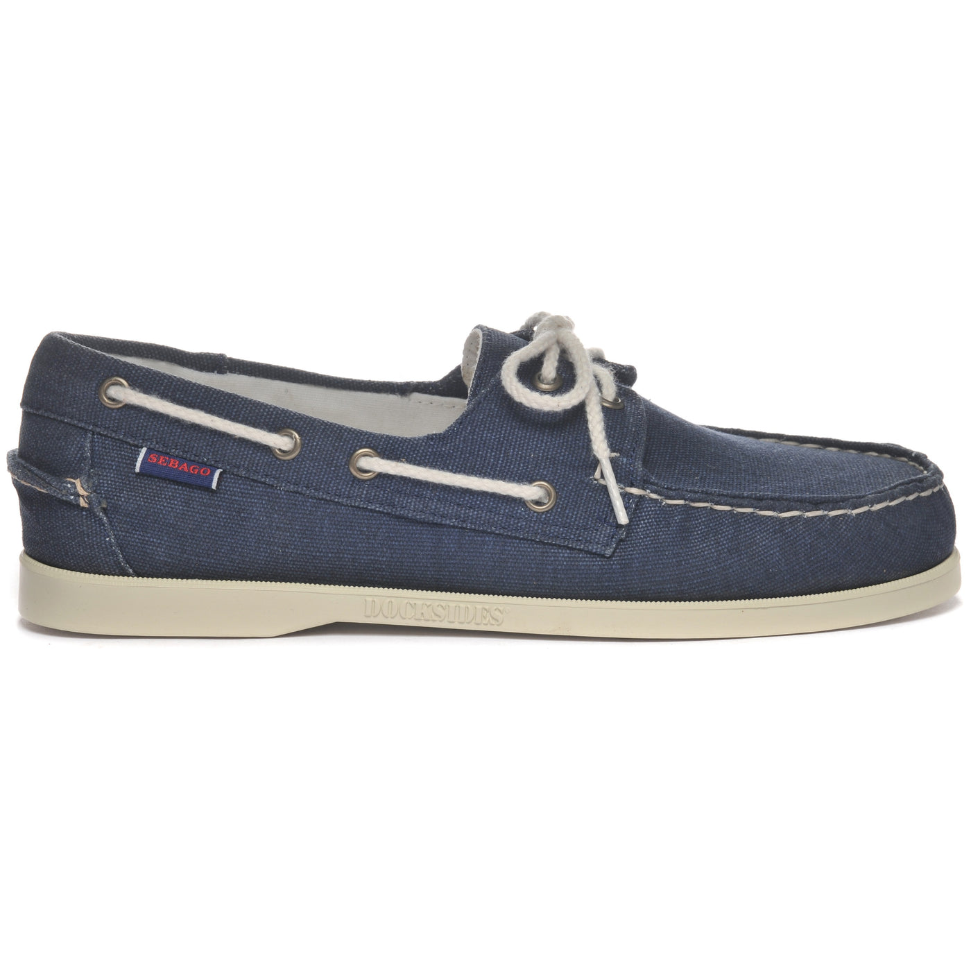 Sebago Portland Washed Canvas Shoe | SendIt Sailing
