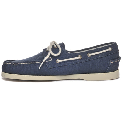 Sebago Portland Washed Canvas Shoe | SendIt Sailing