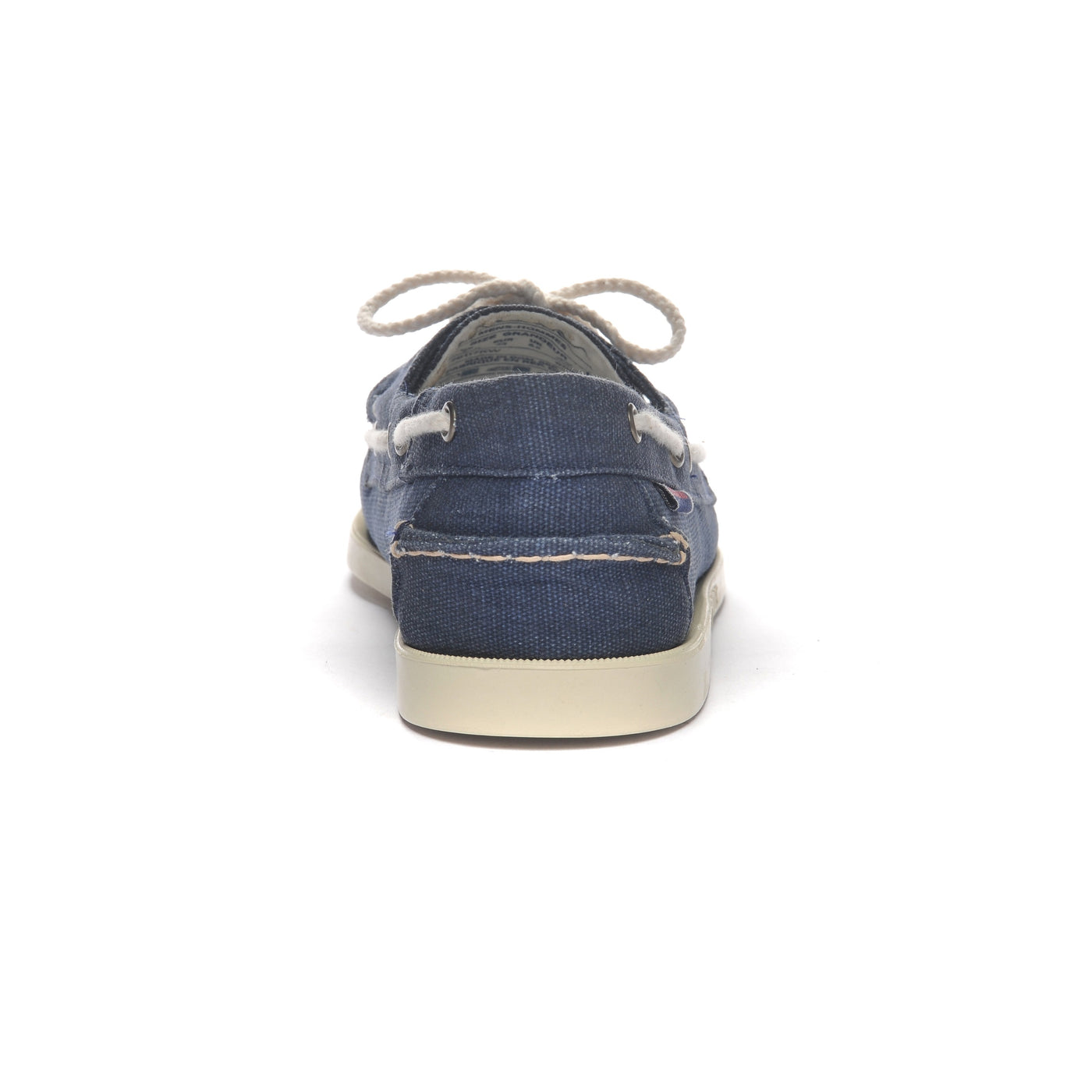 Sebago Portland Washed Canvas Shoe | SendIt Sailing