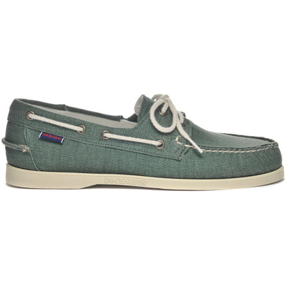 Sebago Portland Washed Canvas Shoe | SendIt Sailing