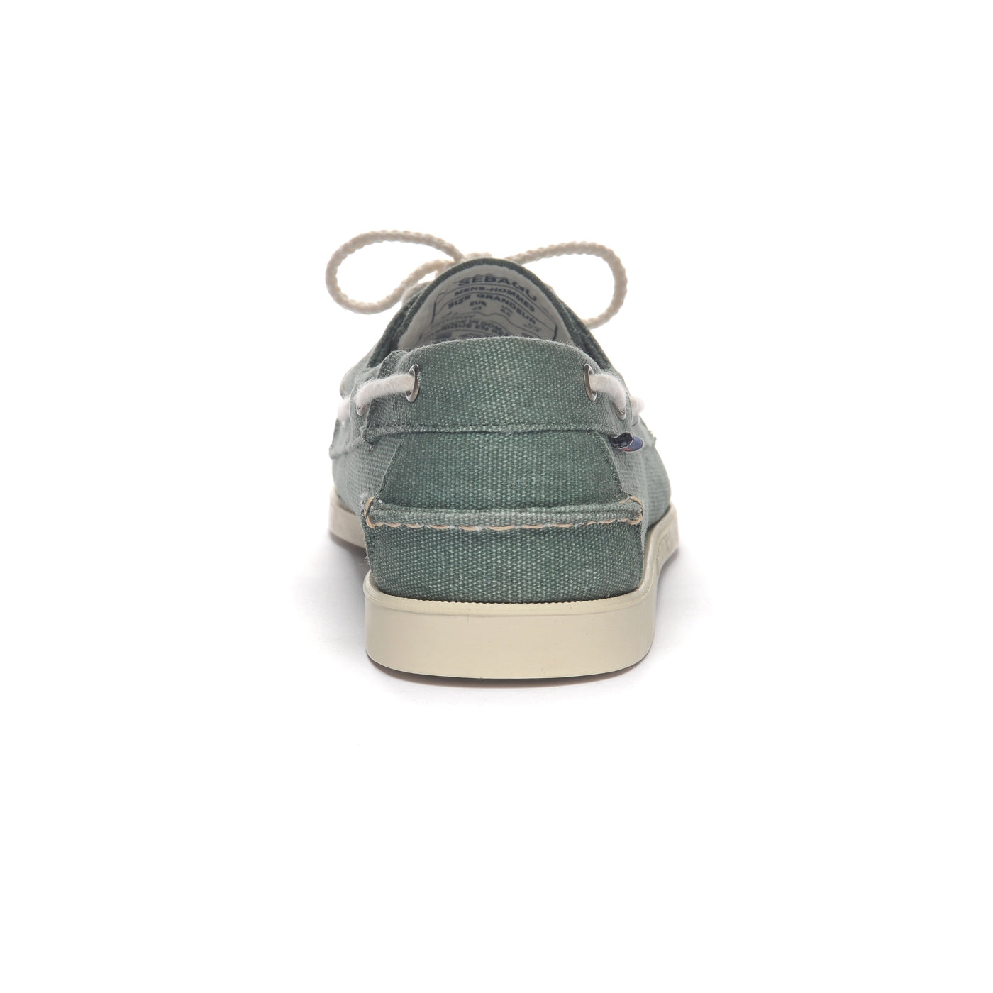 Sebago Portland Washed Canvas Shoe | SendIt Sailing