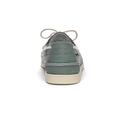 Sebago Portland Washed Canvas Shoe | SendIt Sailing