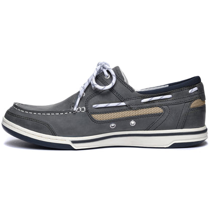 Sebago Triton Three Eyelets Nubuck Shoe | SendIt Sailing