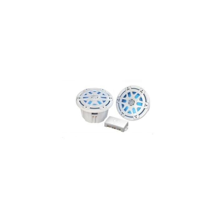 Polyplanar MA-OC8 8in Speaker Waterproof 500 Watts/pair LED Lighting | SendIt Sailing