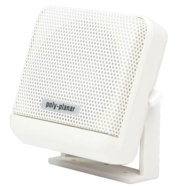 Polyplanar MB-41 White 10-watt 4 5/8in  VHF Remote Speaker | SendIt Sailing