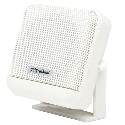Polyplanar MB-41 White 10-watt 4 5/8in  VHF Remote Speaker | SendIt Sailing