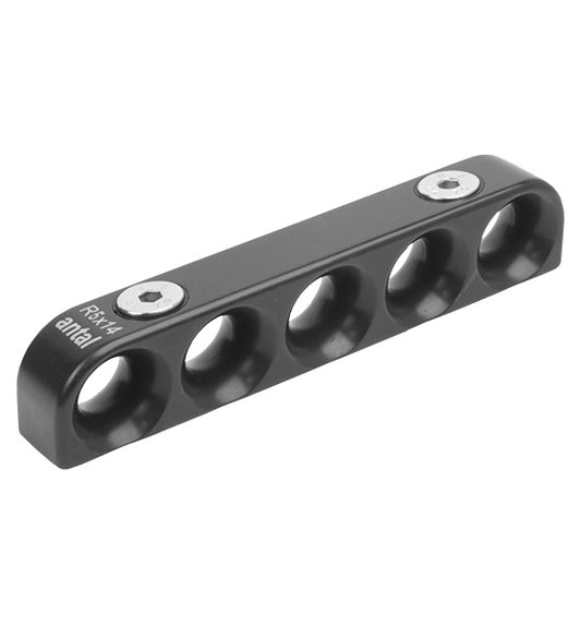 Antal R5.14 5-Hole Deck Organizer - Max 14mm Line | SendIt Sailing