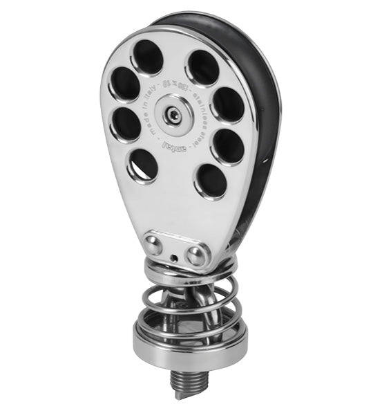 Antal S1215 Stainless Steel Single Block On Screw Eyebolt D120 | SendIt Sailing
