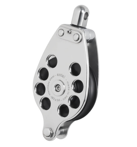 Antal S1802 Stainless Steel Block with Becket D180 | SendIt Sailing