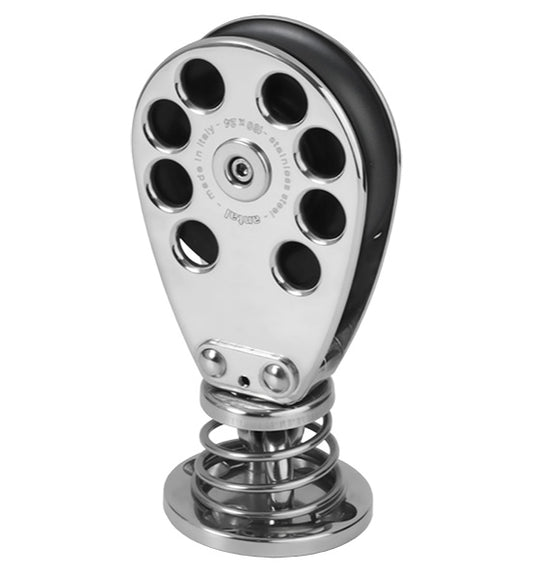 Antal S1814 Stainless Steel Single Block On Padeye D180 | SendIt Sailing