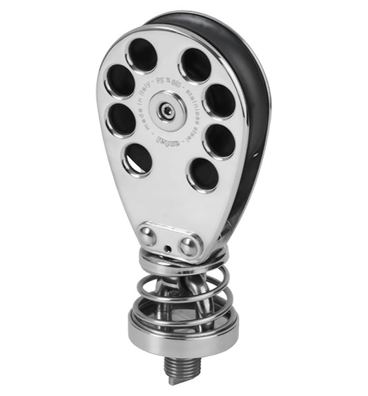 Antal S1815 Stainless Steel Single Block On Screw Eyebolt D180 | SendIt Sailing