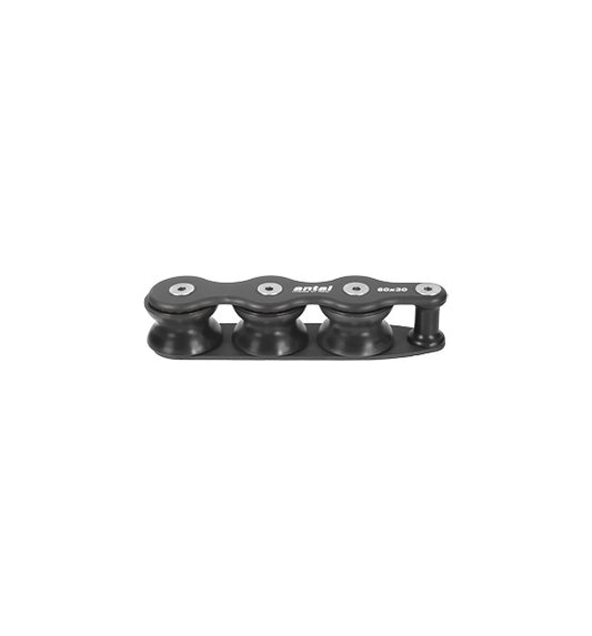 Antal T630 Tulip Organizer - 3-Sheave Diameter 60 | SendIt Sailing