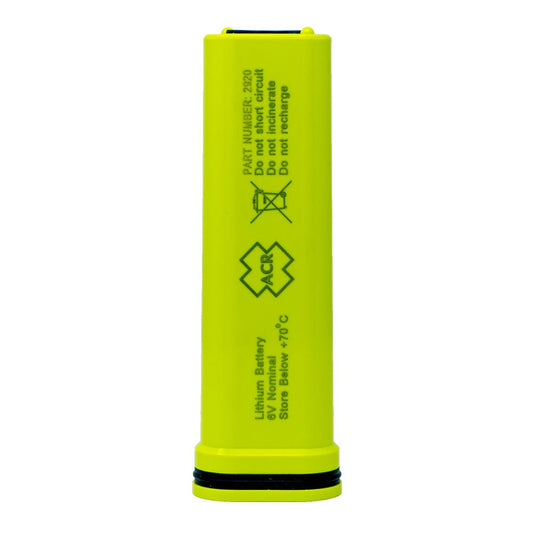 ACR 2920 Lithium Battery fits Pathfinder Pro SART Rescue Transponder | SendIt Sailing