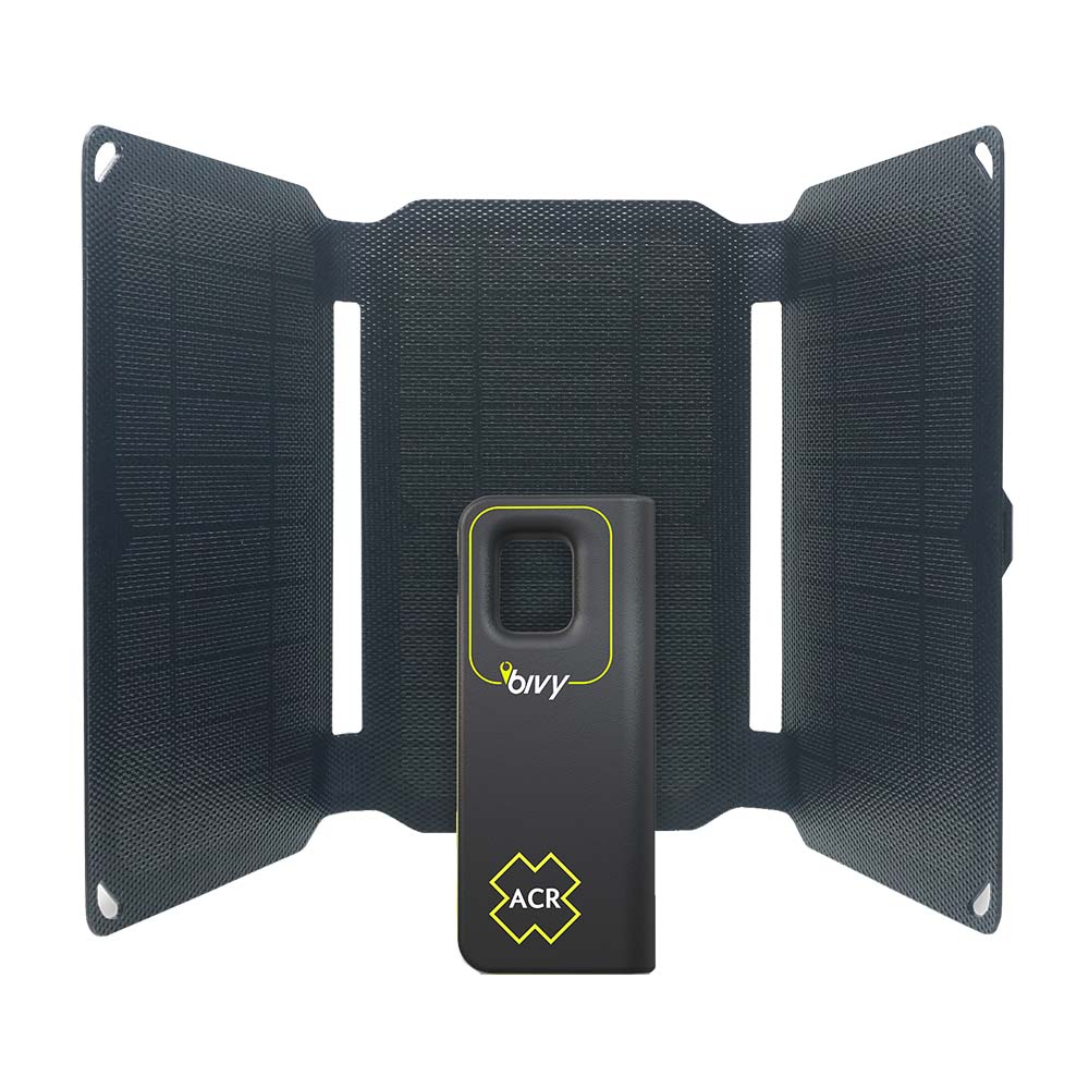 ACR Bivy Stick and Solar Panel Kit | SendIt Sailing