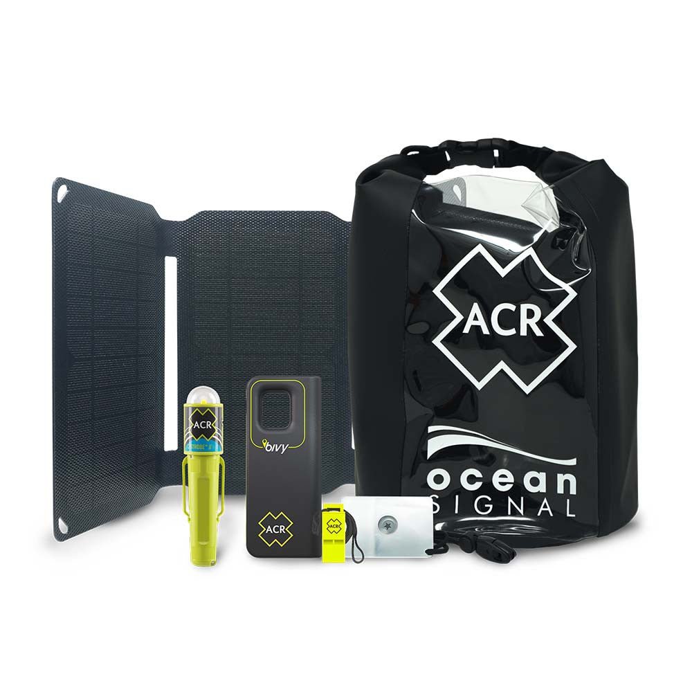ACR Bivy Survival Kit With Solar Panel | SendIt Sailing