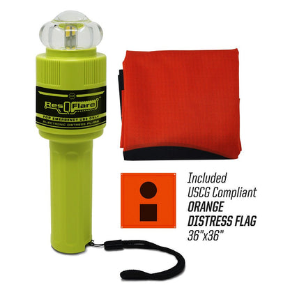 ACR Resqflare Electronic Flare & Flag | SendIt Sailing