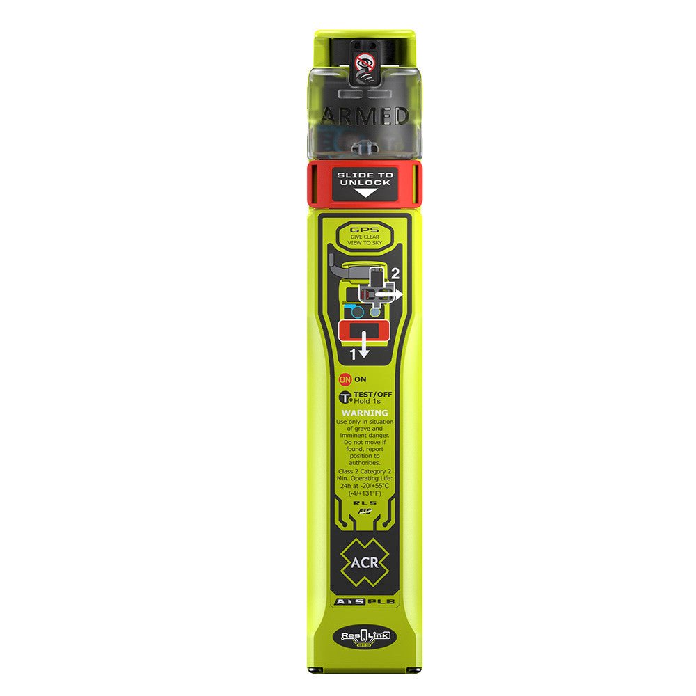ACR Resqlink AIS GPS Personal Location Beacon PLB-450 With AIS & RLS | SendIt Sailing
