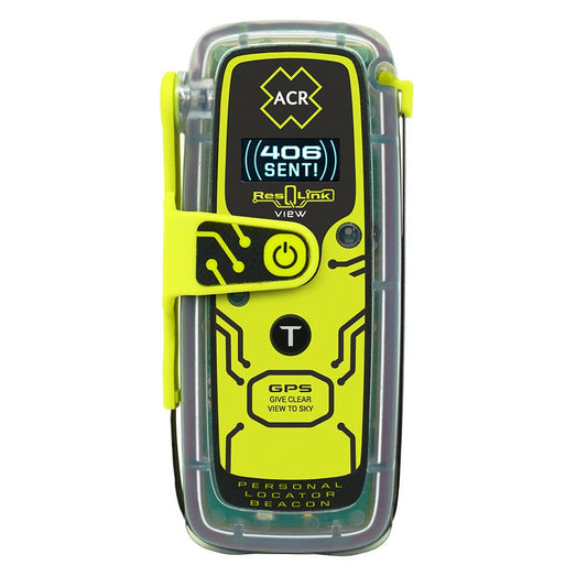 ACR Resqlink View 425 With Display | SendIt Sailing