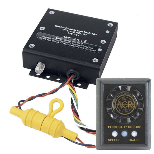 ACR Universal Remote Control Kit Fits RCL-50 & RCL-100 Searchlight | SendIt Sailing