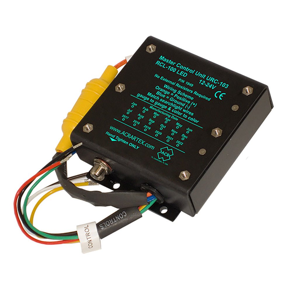 ACR URC-103 Master Controller fits RCL-100 LED Searchlight | SendIt Sailing