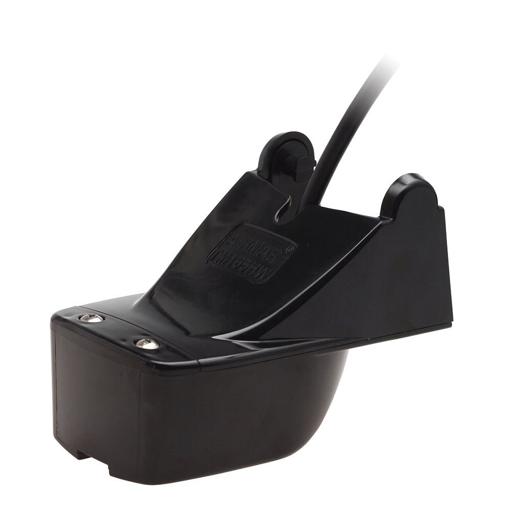 Airmar TM165HW Chirp High Wide 600W Transom Mount Transducer Needs Adapter Cable | SendIt Sailing