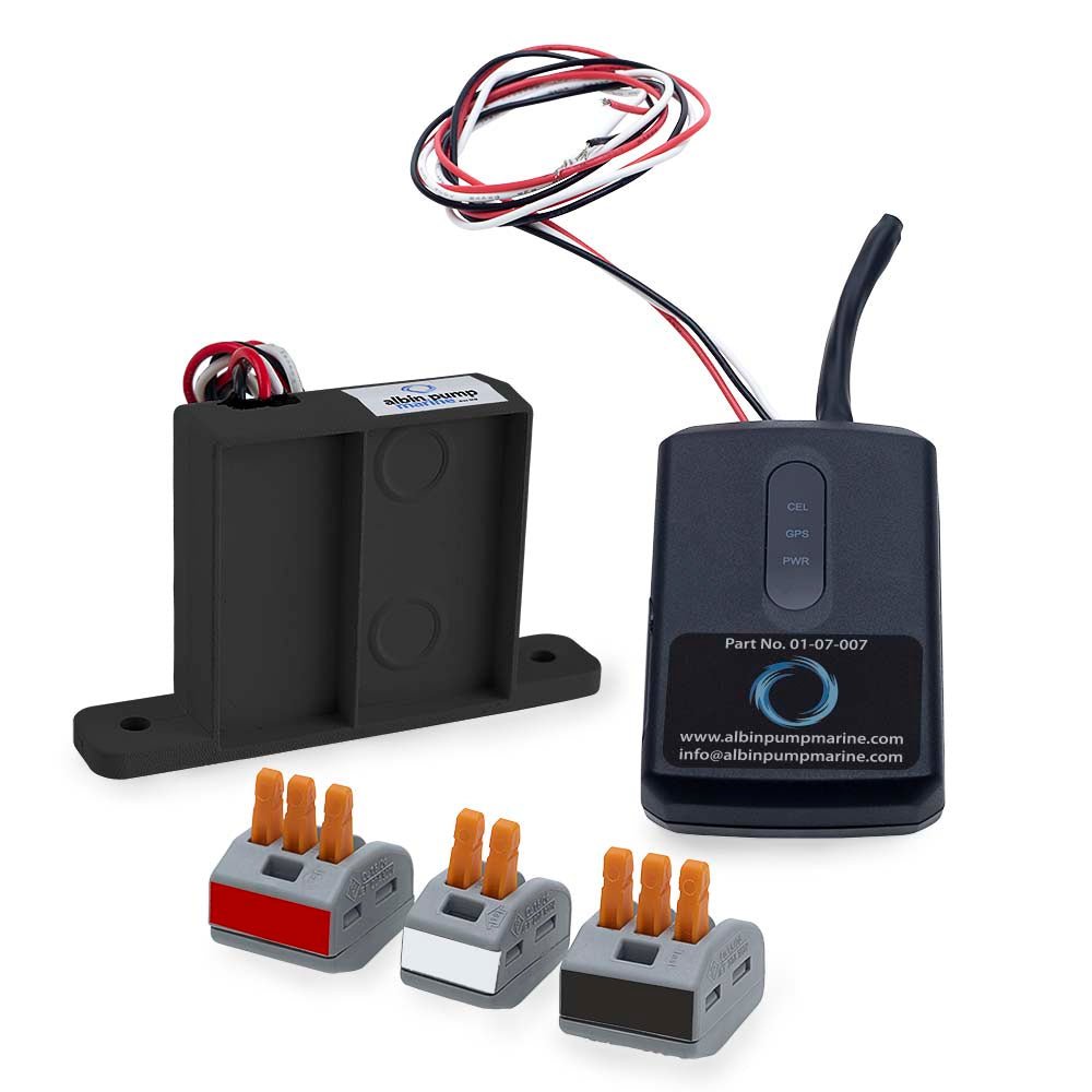 Albin Group Bilge Boat Monitor System - 12/24V | SendIt Sailing
