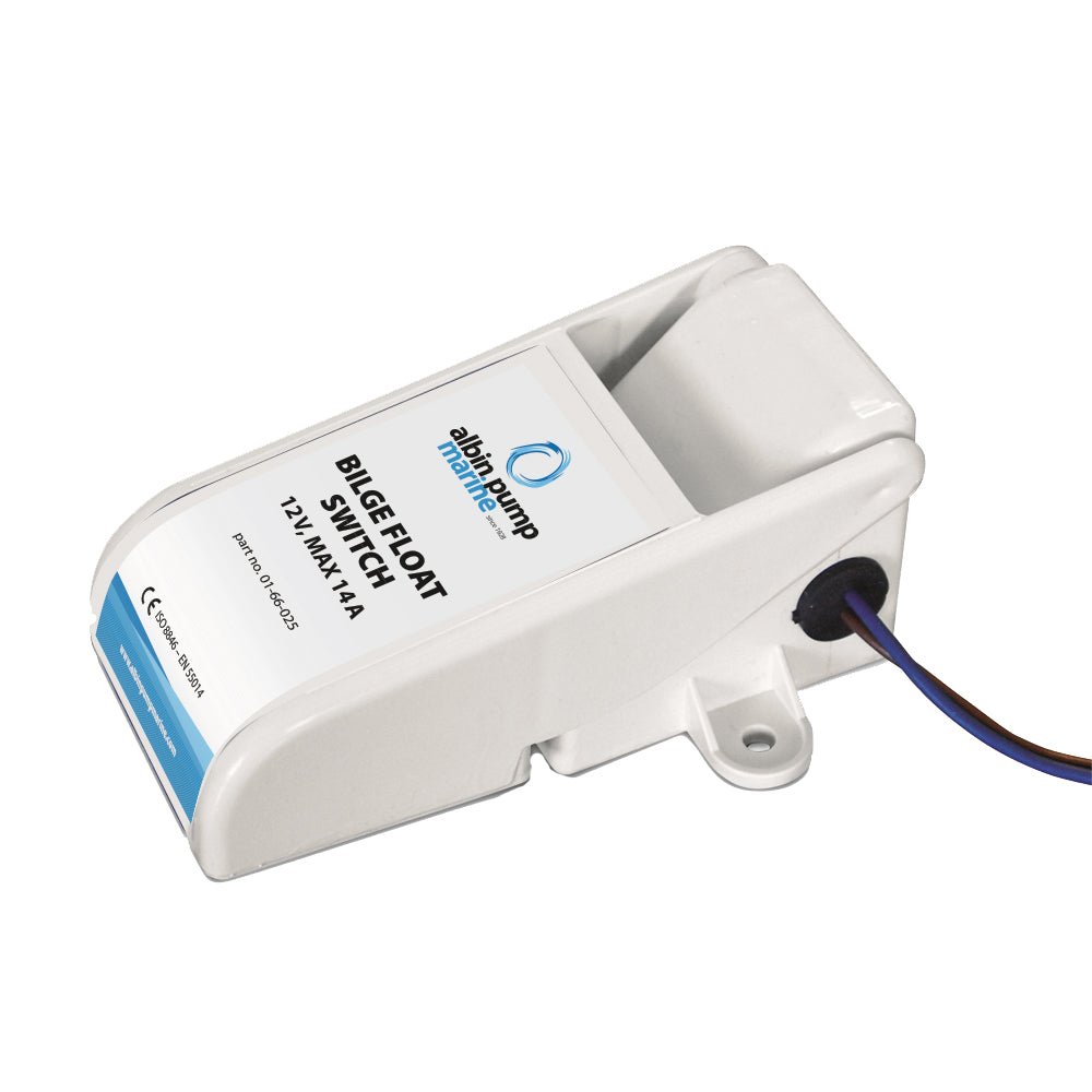 Albin Group Bilge Float Switch - 12/24/30V | SendIt Sailing