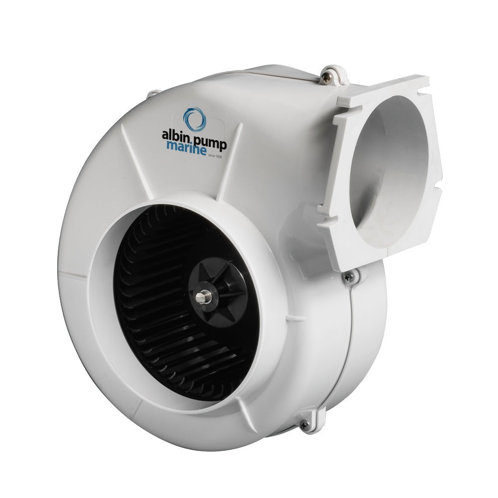 Albin Group Marine Air Blower 500 Flange - 24V | SendIt Sailing