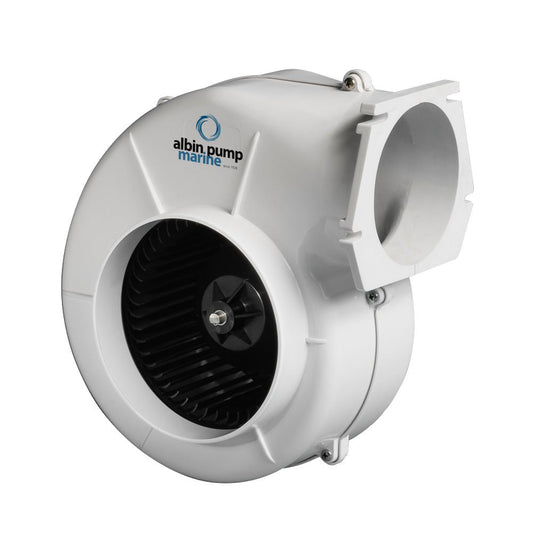 Albin Group Marine Air Blower 500 Flange - 24V | SendIt Sailing