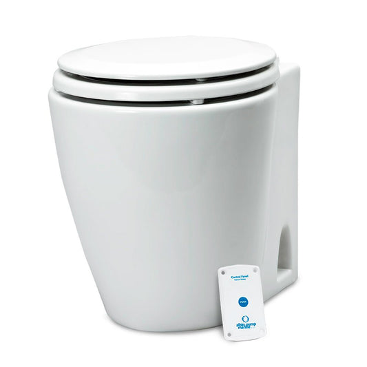 Albin Group Marine Design Marine Toilet Standard Electric - 12v | SendIt Sailing