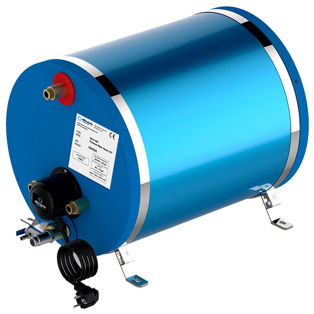 Albin Group Marine Premium Water Heater 8G - 120V | SendIt Sailing
