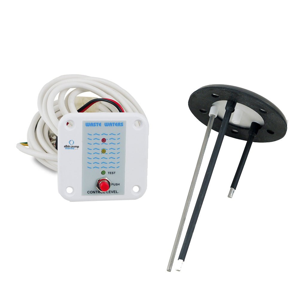 Albin Group Marine Tank Level Indicator Kit - 12/24V | SendIt Sailing