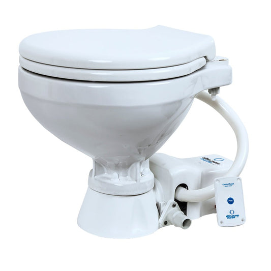 Albin Group Marine Toilet Standard Electric EVO Compact - 24V | SendIt Sailing