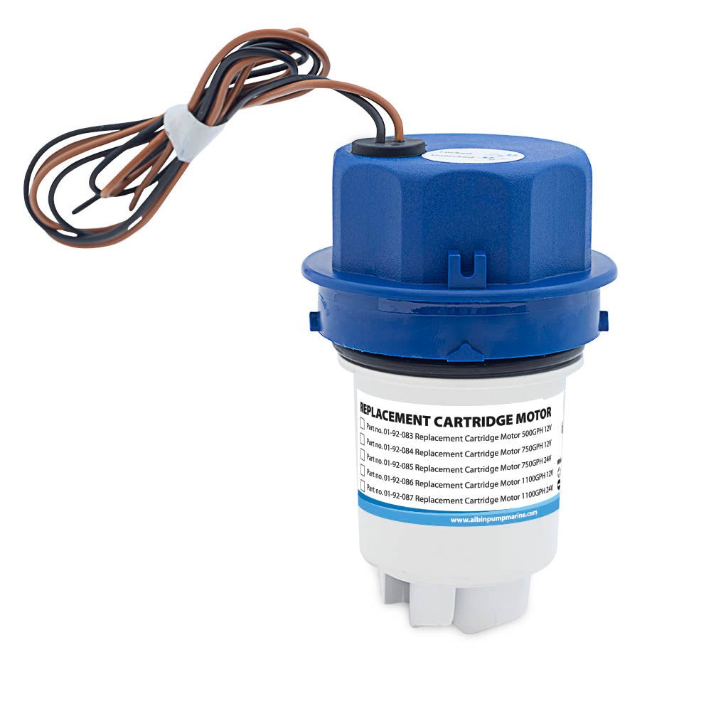 Albin Group Replacement Cartridge for 1100 GPH - 12v | SendIt Sailing