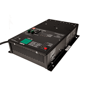 Analytic Systems AC Charger 2-Bank 40A, 12V Out, 110VAC In with Digital Volt/Amp Meter | SendIt Sailing
