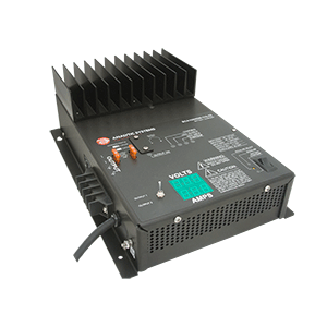 Analytic Systems AC Charger 2-Bank 60A, 12V Out, 110V In, with Digital Volt/Amp Meter | SendIt Sailing