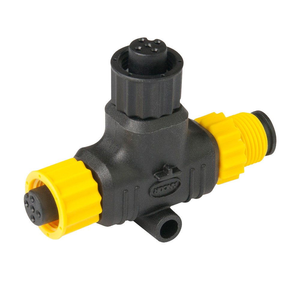 Ancor NMEA 2000 Single Tee Connector | SendIt Sailing