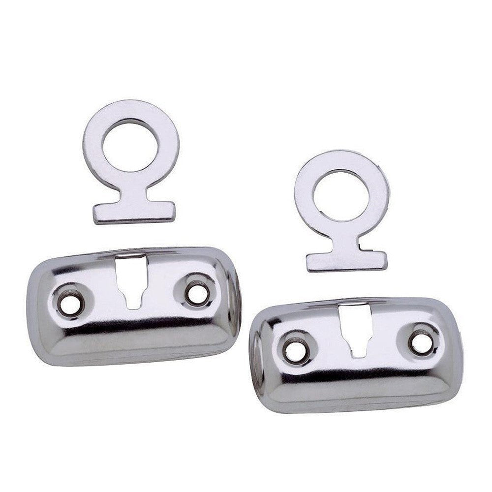 Attwood Mooring Fender Lock Kit - Stainless Steel Pair | SendIt Sailing