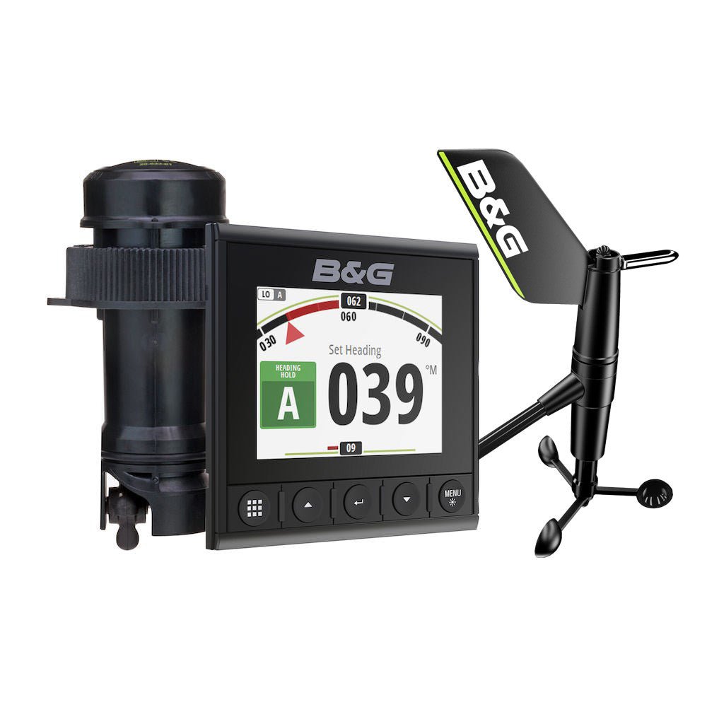 B&G Triton2 Speed, Depth & Wireless Wind System Pack - Triton 4.1 in Color Display | SendIt Sailing