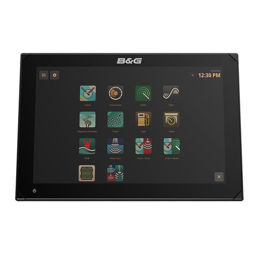 B&G Zeus S 12 Chartplotter/Fishfinder without Transducer | SendIt Sailing
