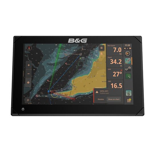 B&G Zeus S 9 Chartplotter/Fishfinder without Transducer | SendIt Sailing