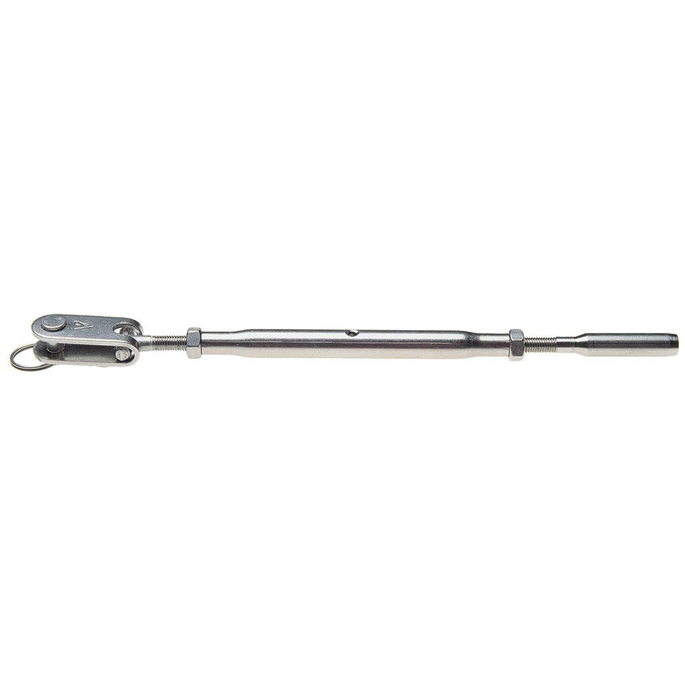 C. Sherman Johnson Closed Body Jaw to Swage Tubular Turnbuckle f/3/16in Wire | SendIt Sailing