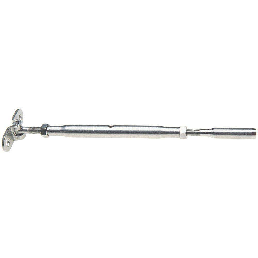 C. Sherman Johnson Deck Toggle Turnbuckle to Hand Crimp Terminal f/3/16in Wire | SendIt Sailing
