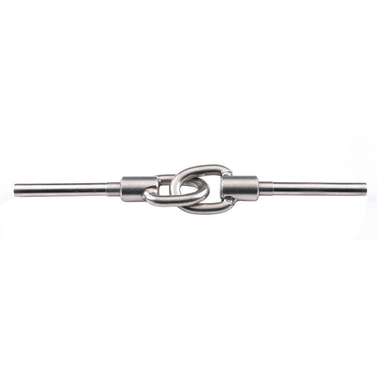 C. Sherman Johnson Double Threaded Interlocking Gate Eye f/1/8in Wire | SendIt Sailing