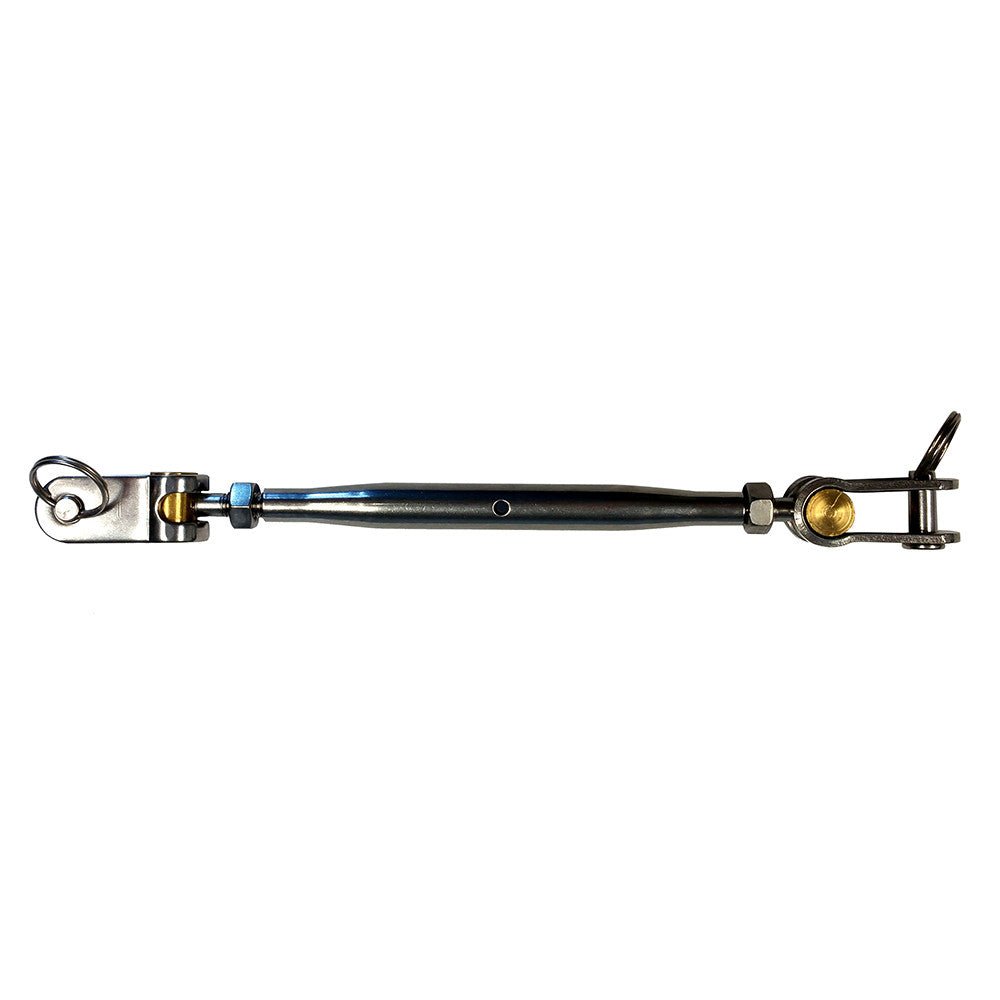 C. Sherman Johnson Jawith Jaw Tubular Turnbuckle T-Style 5/16-24 Thread | SendIt Sailing