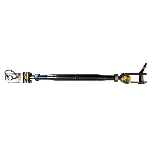 C. Sherman Johnson Jawith Jaw Tubular Turnbuckle T-Style 5/16-24 Thread | SendIt Sailing