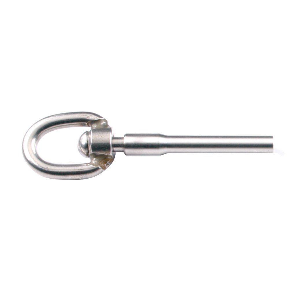 C. Sherman Johnson Single Swivel Gate Eye f/3/16in Wire | SendIt Sailing