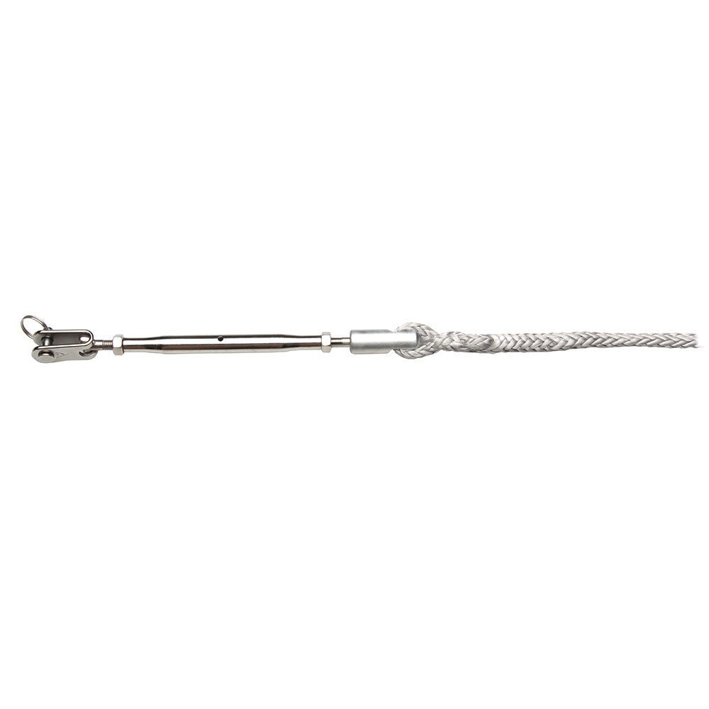 C. Sherman Johnson Tubular Turnbuckle with Splice Eye | SendIt Sailing